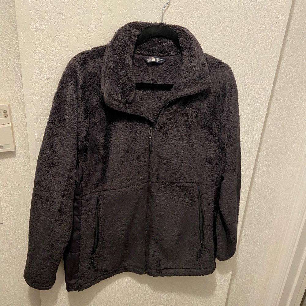 Women’s North Face Fuzzy Zip Up